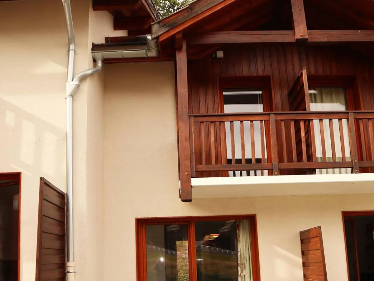 Chalet Mitoyen Avec Piscine, Sauna Et Hammam Aux Orres 1800 - Fr-1-322-108 Les Orres